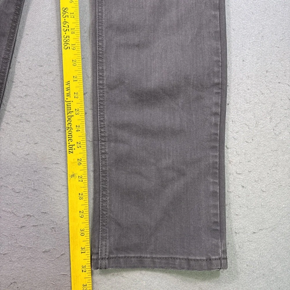 Levi's 541 Athletic Fit Jeans Mens 32x32 Black Tapered Stretch Denim
